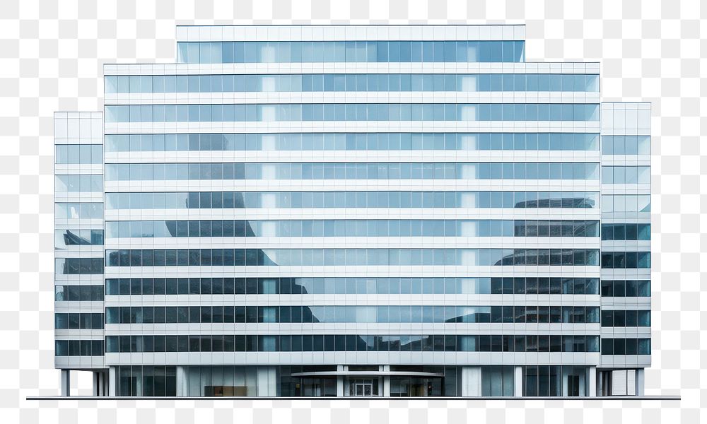 PNG Building architecture skyscraper city. AI generated Image by rawpixel.