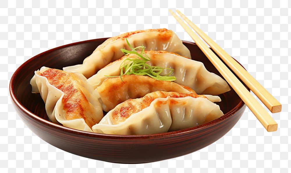 PNG Chopsticks dumpling food white background. AI generated Image by rawpixel.