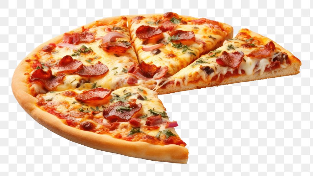 PNG Pizza food slice  