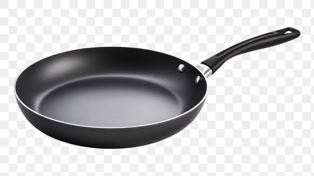 PNG Frying pan wok white background simplicity. 