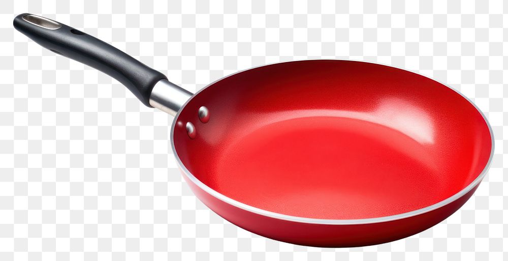 PNG Frying pan wok white background simplicity. 