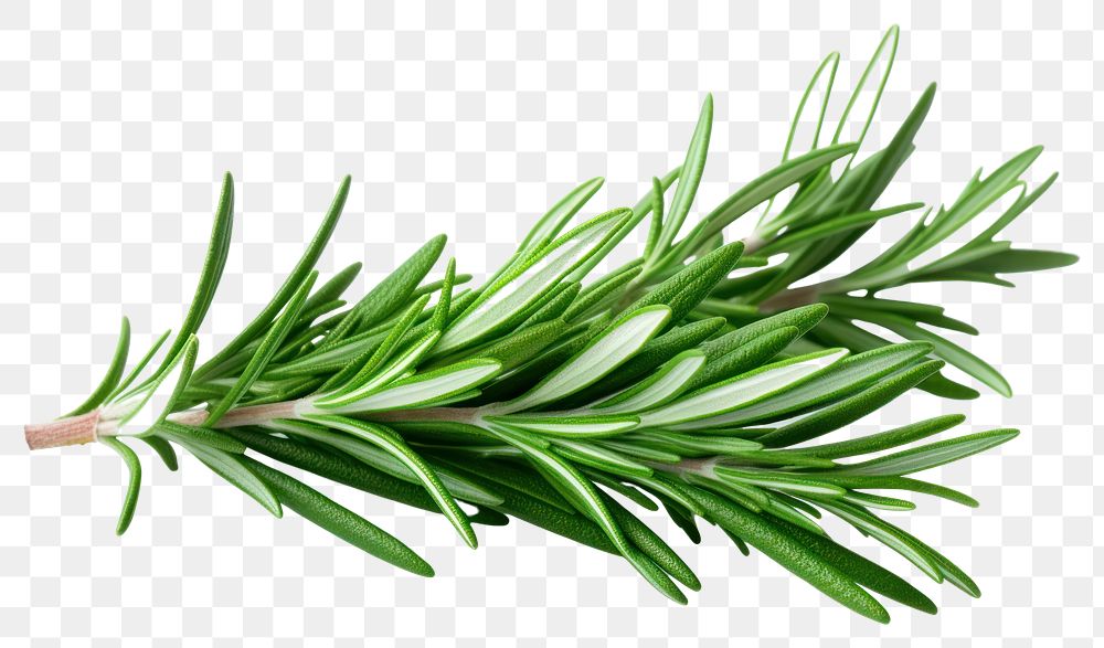 PNG Herbs rosemary herbal plant. AI generated Image by rawpixel.