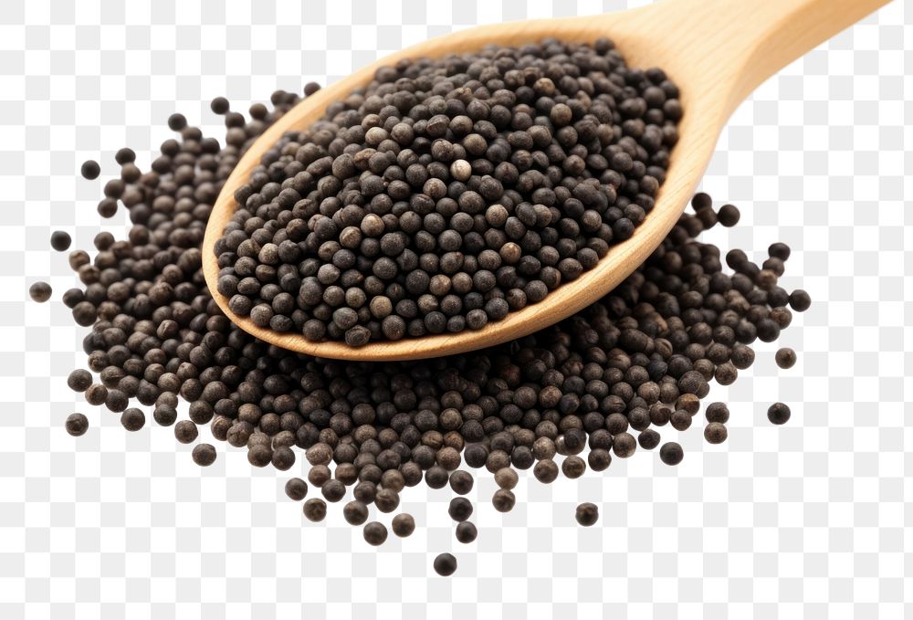 PNG Organic black mustard seeds food  blackberry. 