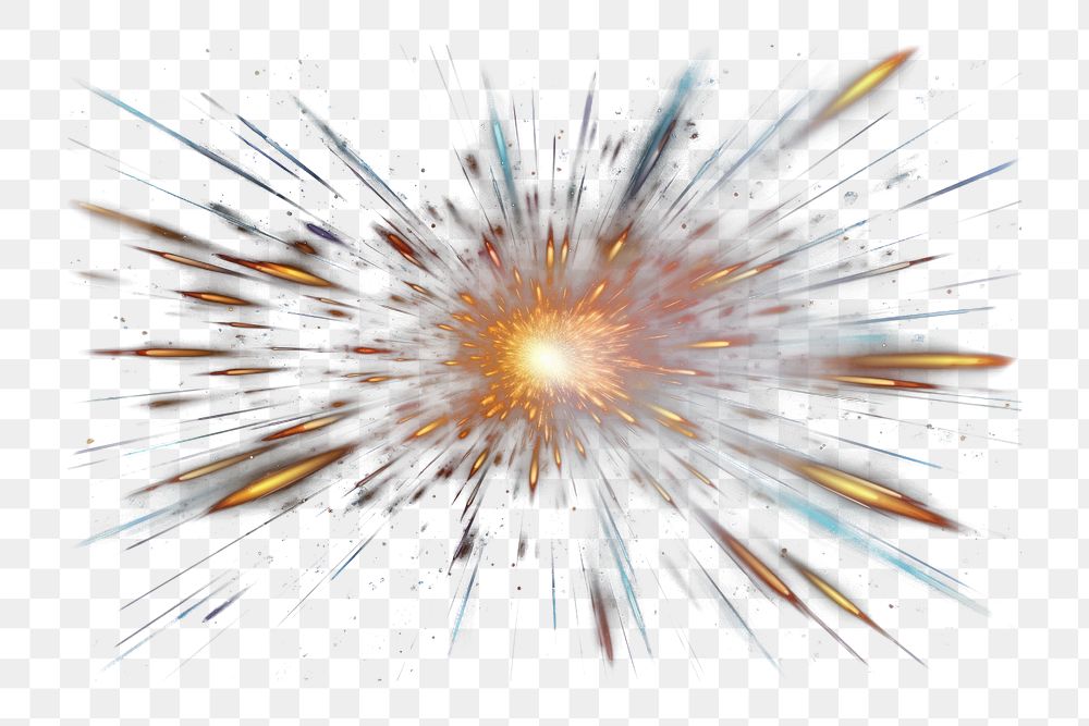 PNG cosmic explosion digital art