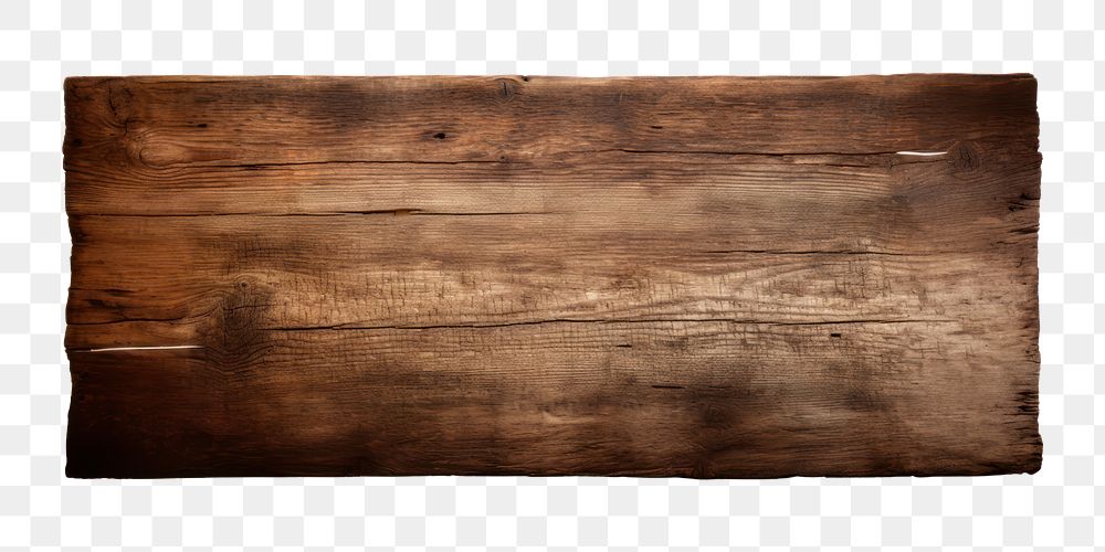 PNG Old wood plank backgrounds hardwood white background. AI generated Image by rawpixel.