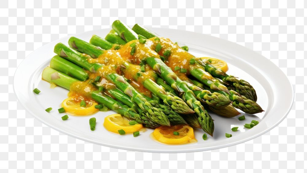 PNG Asparagus fried vegetarian dish vegetable plate plant. desktop wallpaper