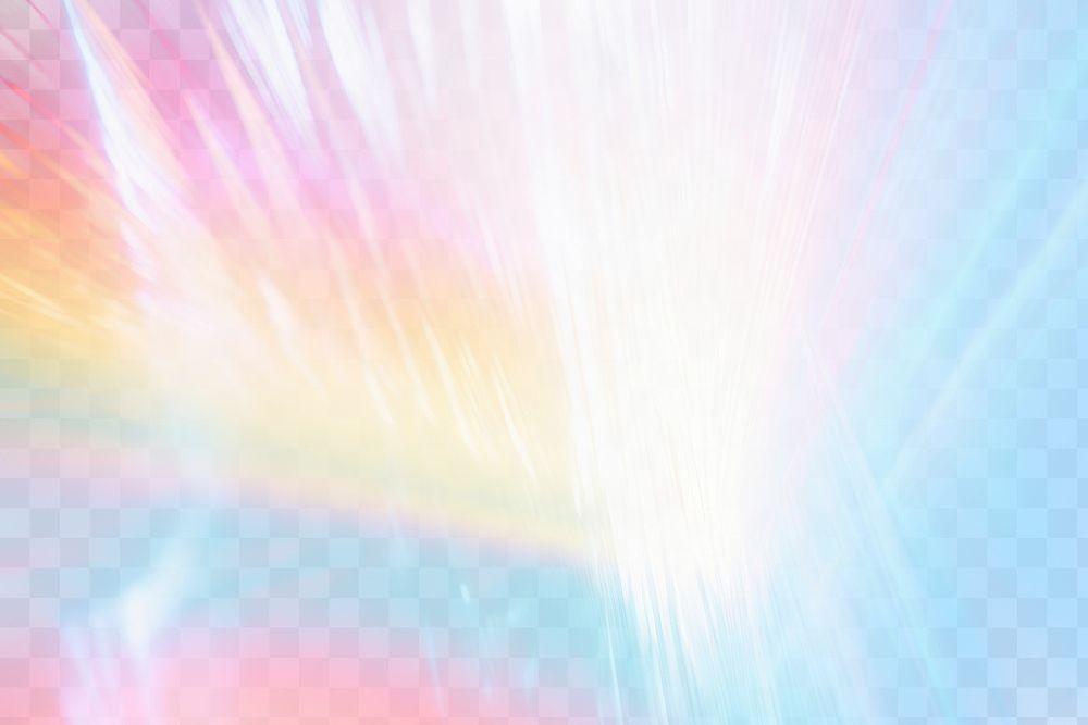 PNG Prism light leak backgrounds rainbow pattern