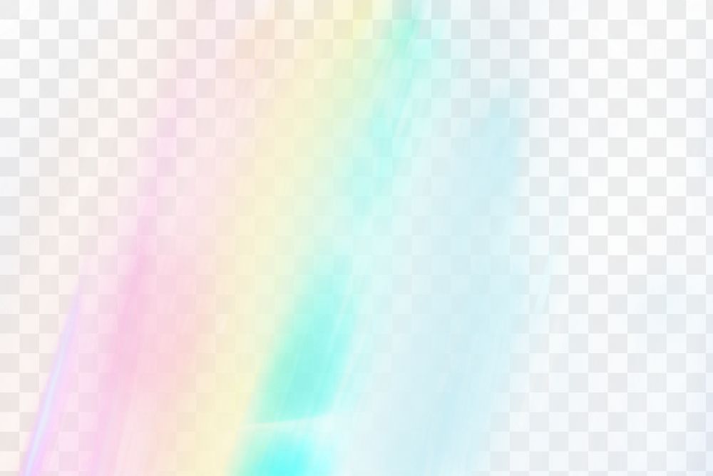 PNG Prism light leak backgrounds rainbow illuminated. AI generated Image by rawpixel.
