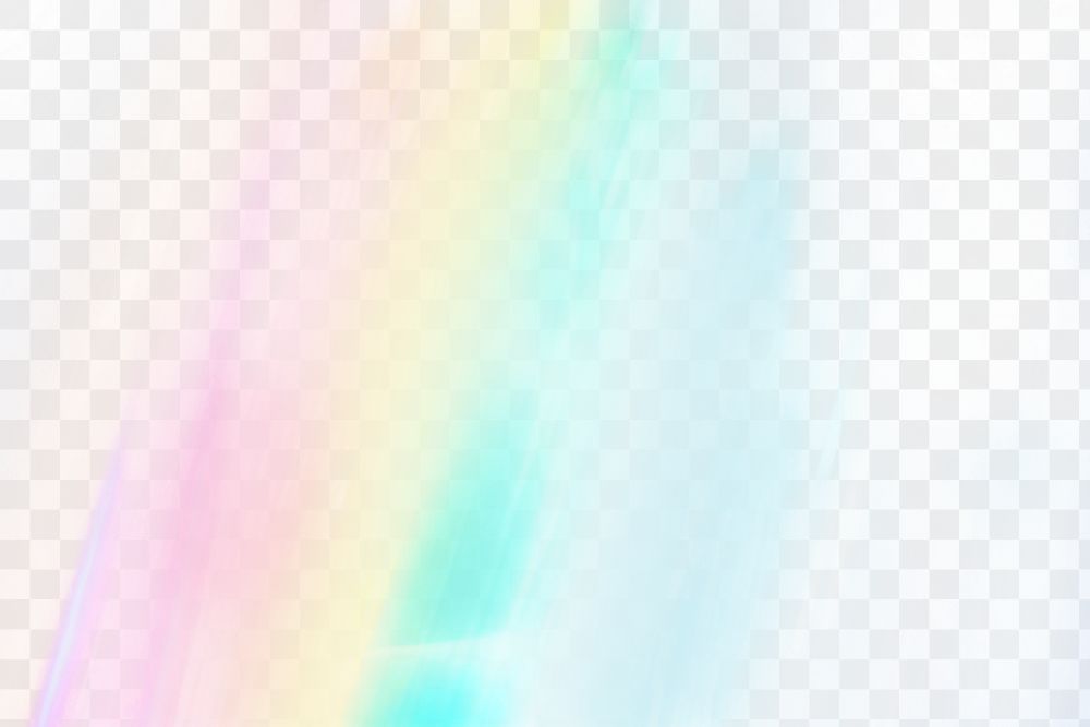 PNG Prism light leak backgrounds rainbow illuminated. 