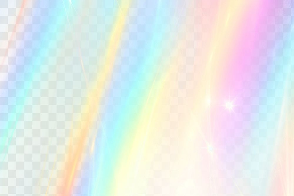 PNG Prism rainbow light leak backgrounds tranquility refraction