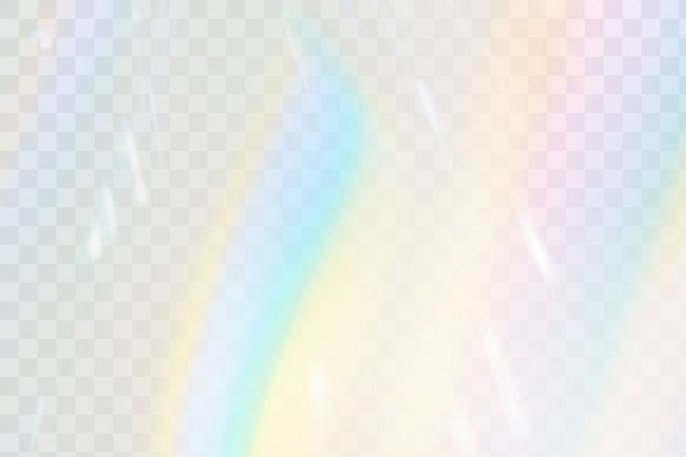 PNG Prism rainbow light leak | Premium PNG - rawpixel