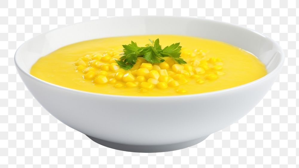 PNG Corn vegetable soup food meal dish. desktop wallpaper