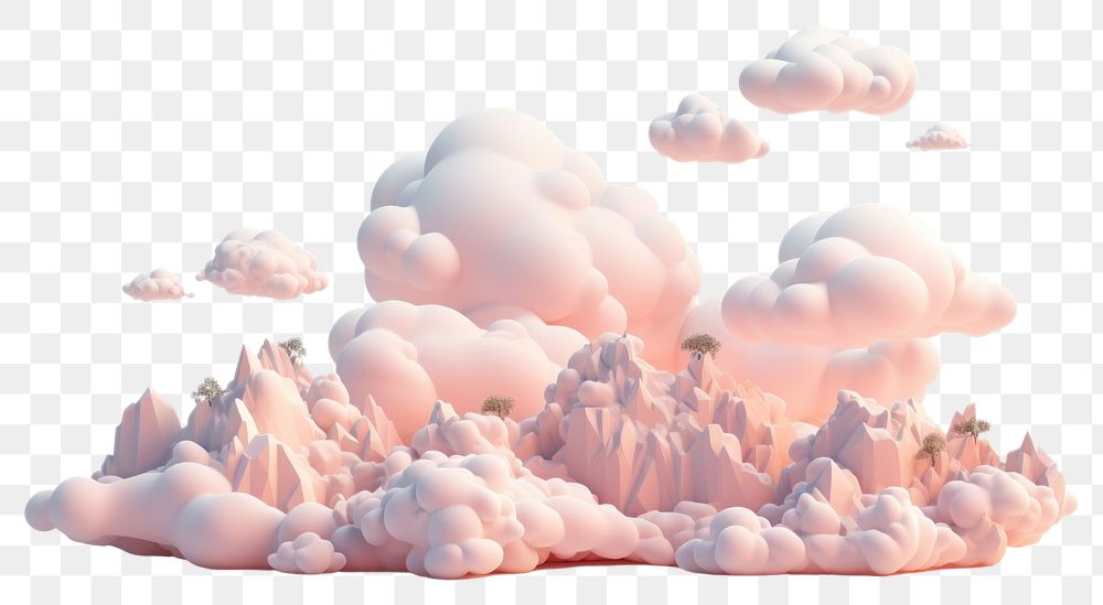 PNG Outdoors nature cloud art. AI generated Image by rawpixel.