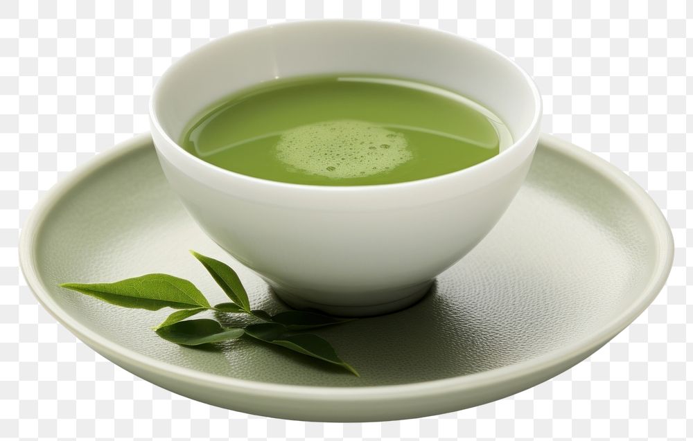 PNG Tea saucer drink green. AI generated Image by rawpixel.