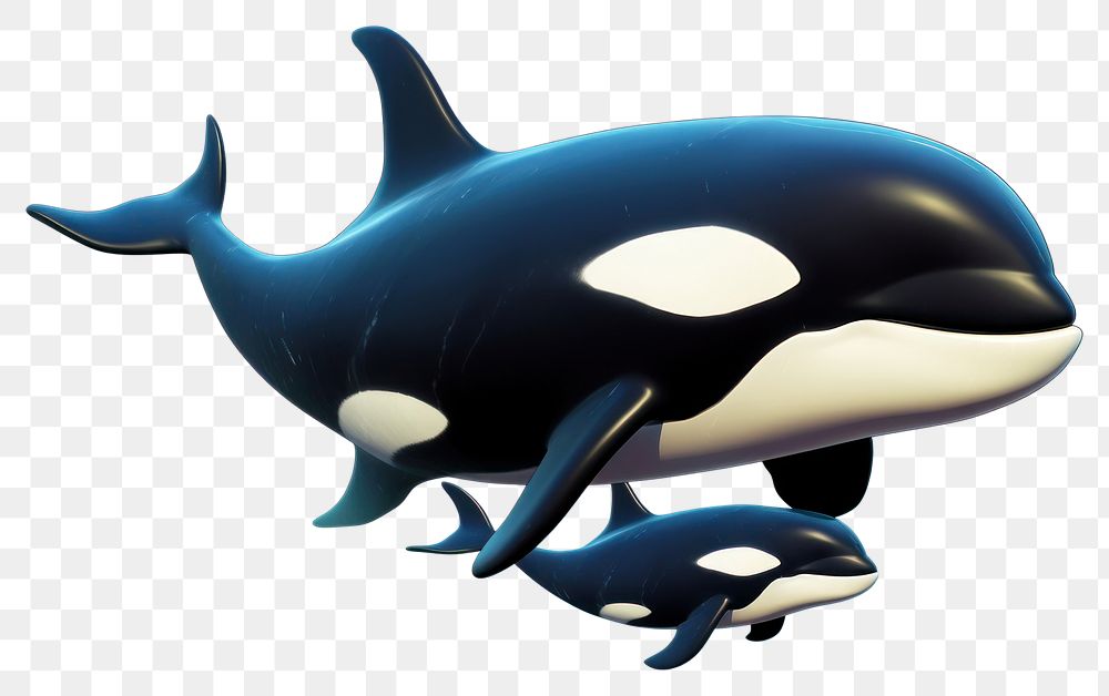 PNG Animal mammal whale orca. AI generated Image by rawpixel.
