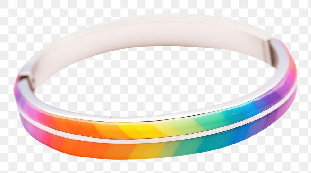 PNG Pride month jewelry ring white background celebration. AI generated Image by rawpixel.