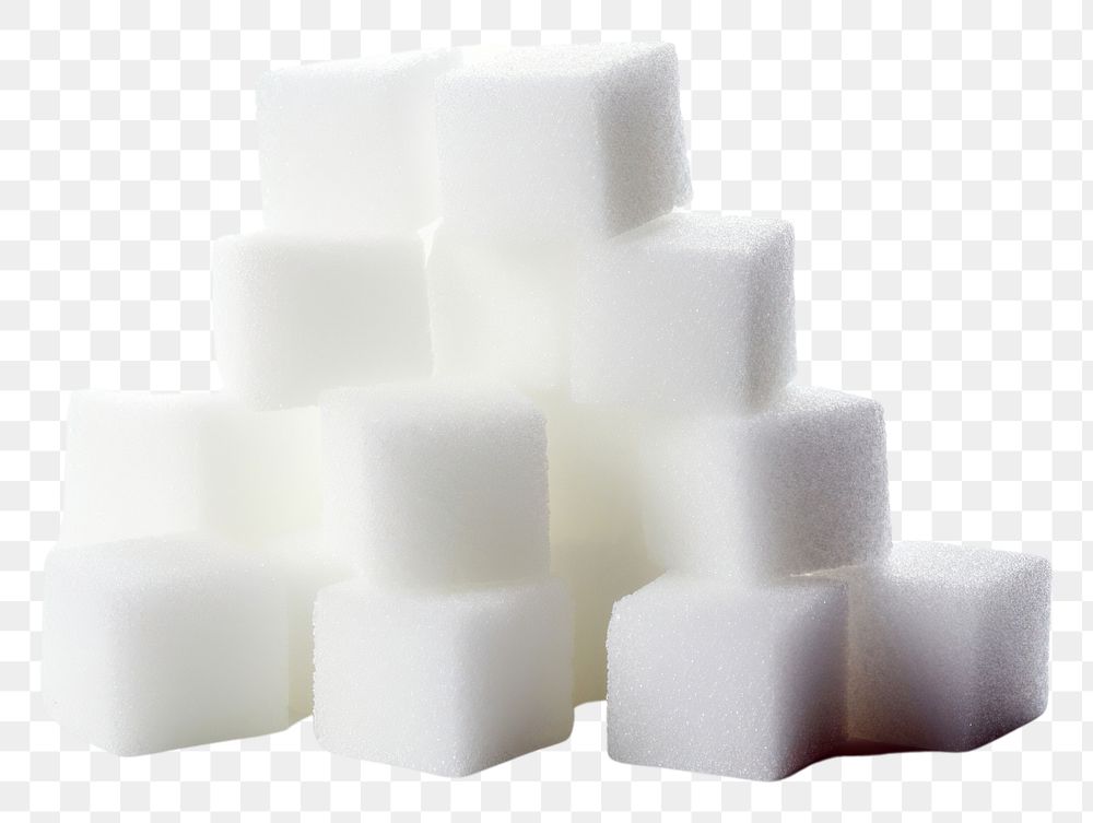 PNG Sugar cubes dessert white food. AI generated Image by rawpixel.