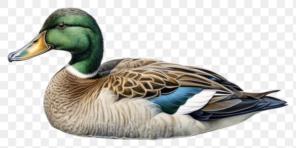 PNG Animal duck bird anseriformes. AI generated Image by rawpixel.