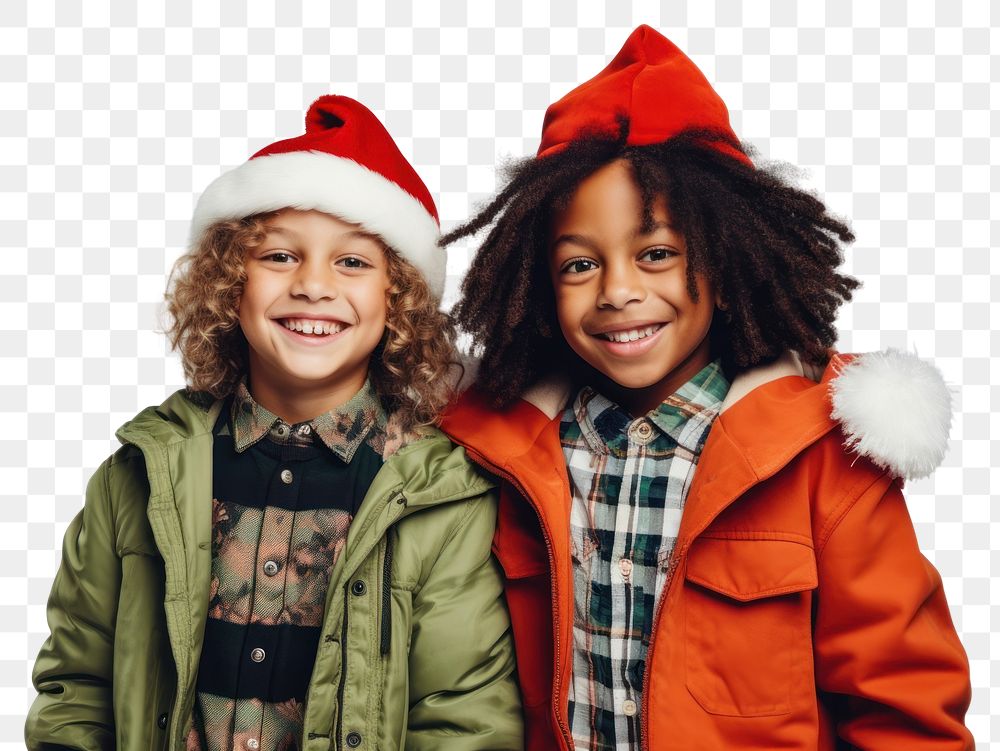 PNG Christmas costume photography portrait smile. AI generated Image by rawpixel.