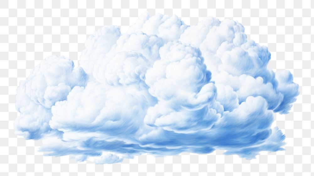 PNG Cumulus clouds sky backgrounds nature. 