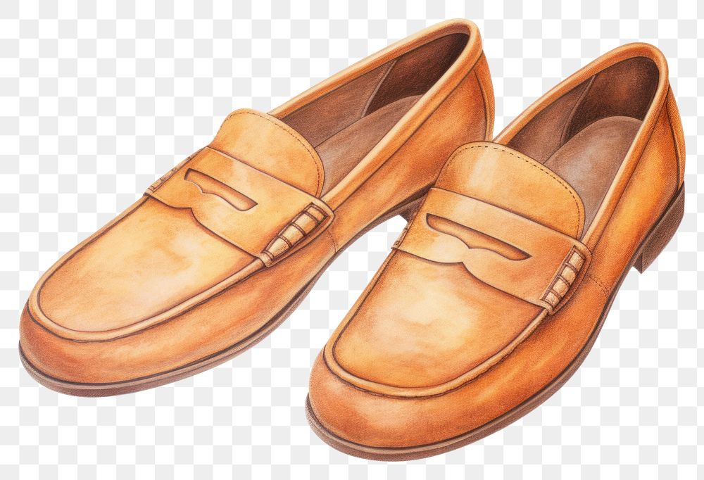 PNG Shoe footwear clothing leather. 