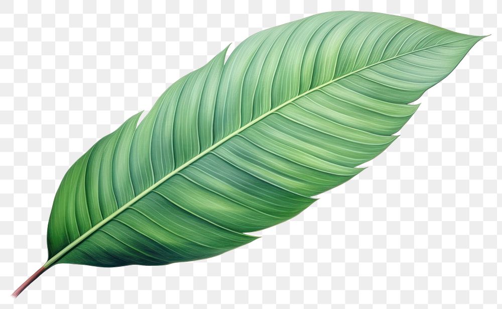 PNG Palm leave plant green leaf. AI generated Image by rawpixel.