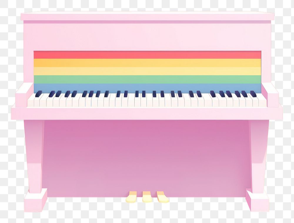 PNG Keyboard piano harpsichord performance. AI generated Image by rawpixel.