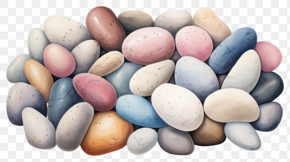 PNG Pebble pill egg backgrounds. AI generated Image by rawpixel.