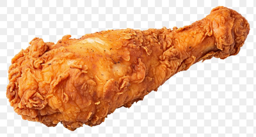 PNG Drumstick fried chicken food meat  