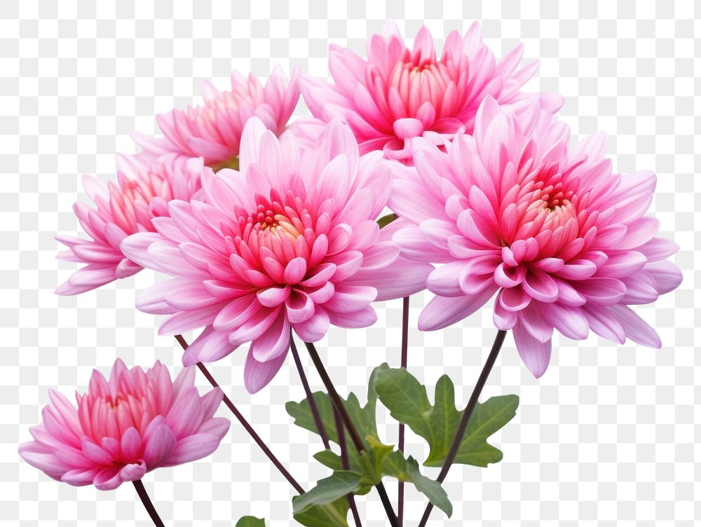 PNG Blossom flower dahlia plant. AI generated Image by rawpixel.