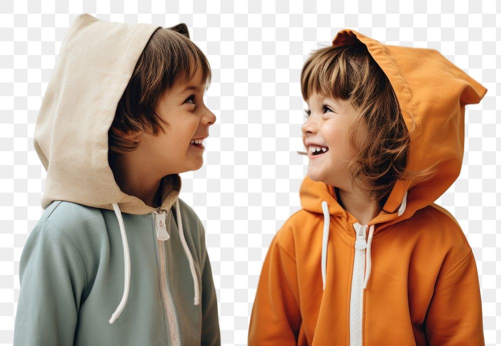 PNG Kids playing sweatshirt child hood. AI generated Image by rawpixel.