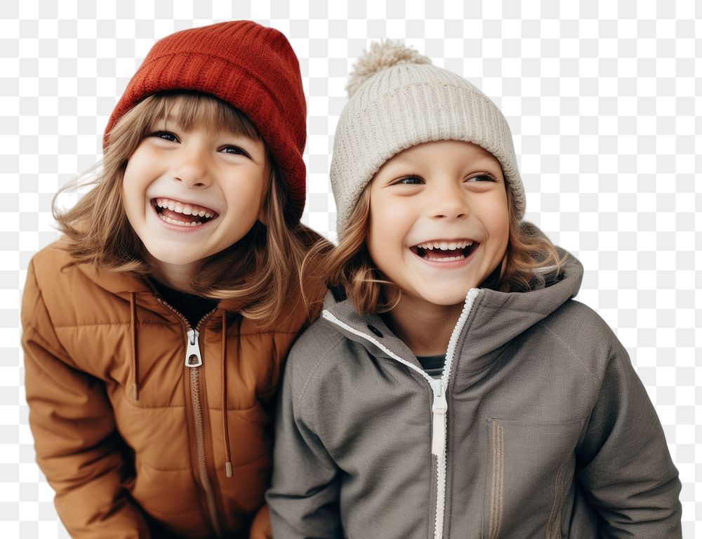 PNG Kids playing smile laughing sweater. AI generated Image by rawpixel.