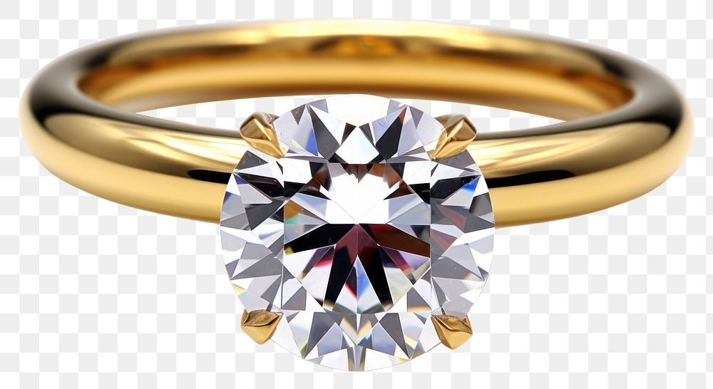 PNG Diamond rings gemstone jewelry accessories. AI generated Image by rawpixel.