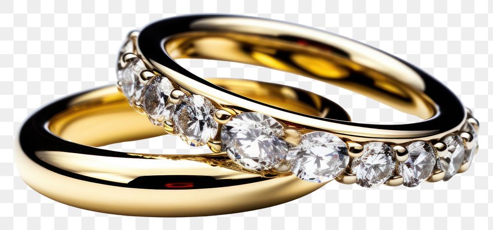 PNG Contemporary diamond rings gemstone jewelry silver. AI generated Image by rawpixel.