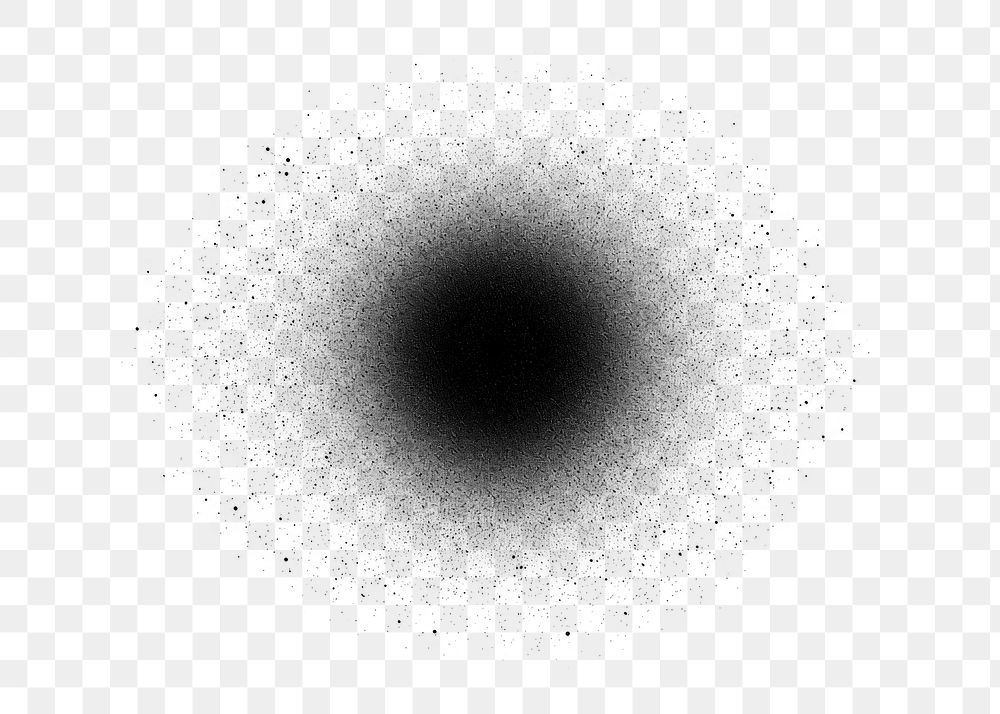 PNG Noise backgrounds circle hole. 