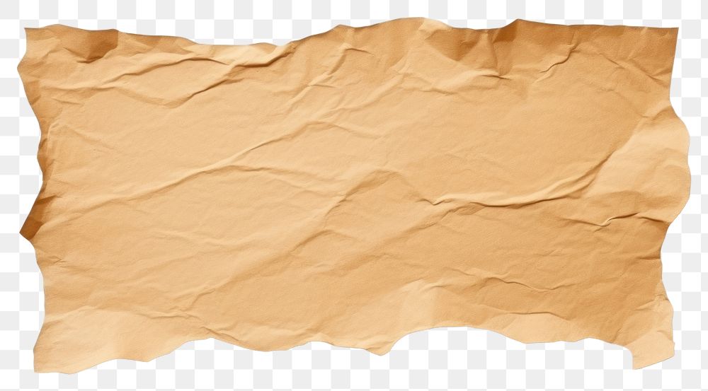 PNG Brown paper torn brown backgrounds cardboard. AI generated Image by rawpixel.