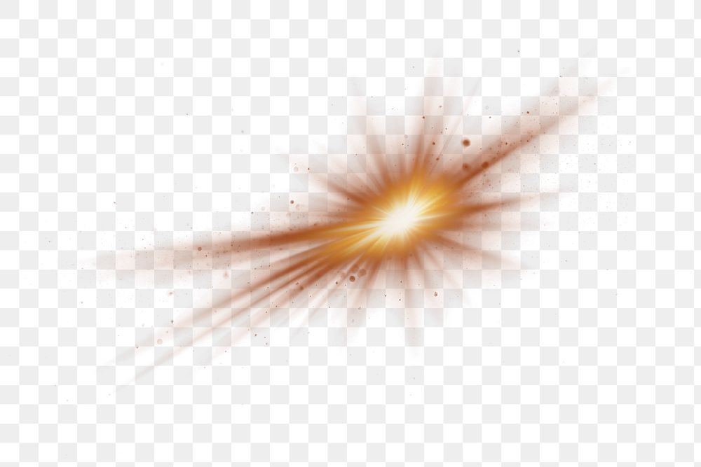 PNG fiery explosion burst graphic.