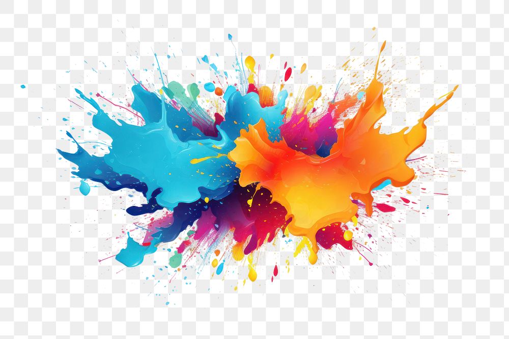 PNG Paint splatter backgrounds drawing paint. 