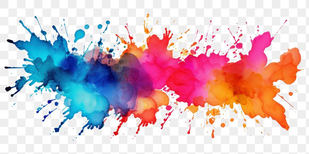 PNG Paint splatter backgrounds drawing | Free PNG - rawpixel