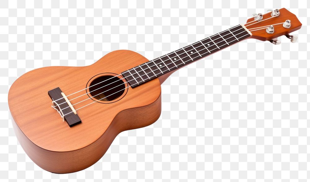 PNG Ukelele guitar music musical instrument. AI generated Image by rawpixel.