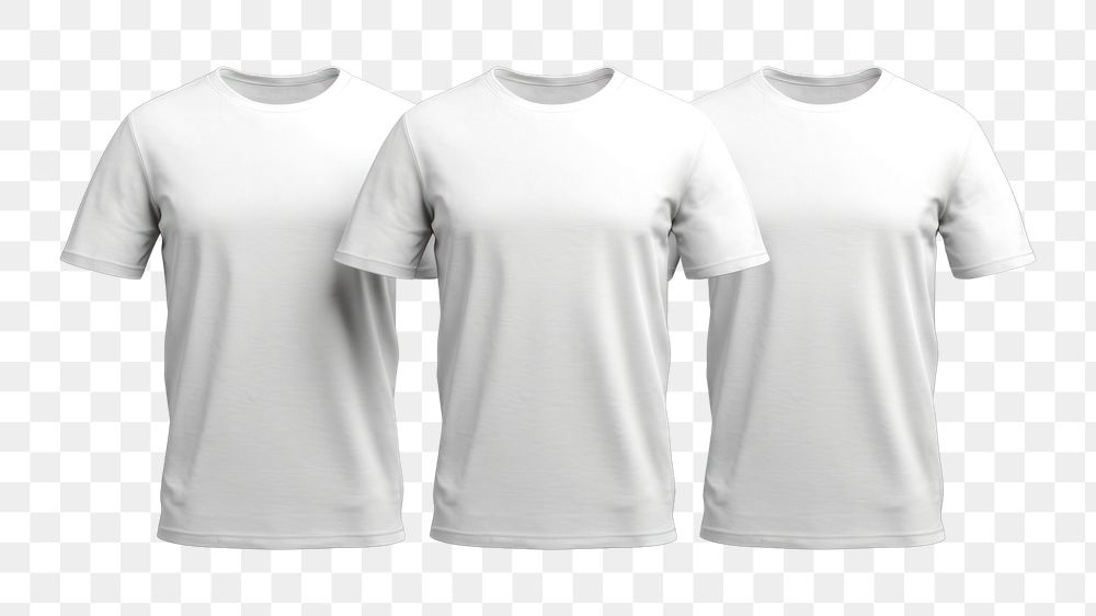 PNG  T-shirt sleeve white monochrome. AI generated Image by rawpixel.