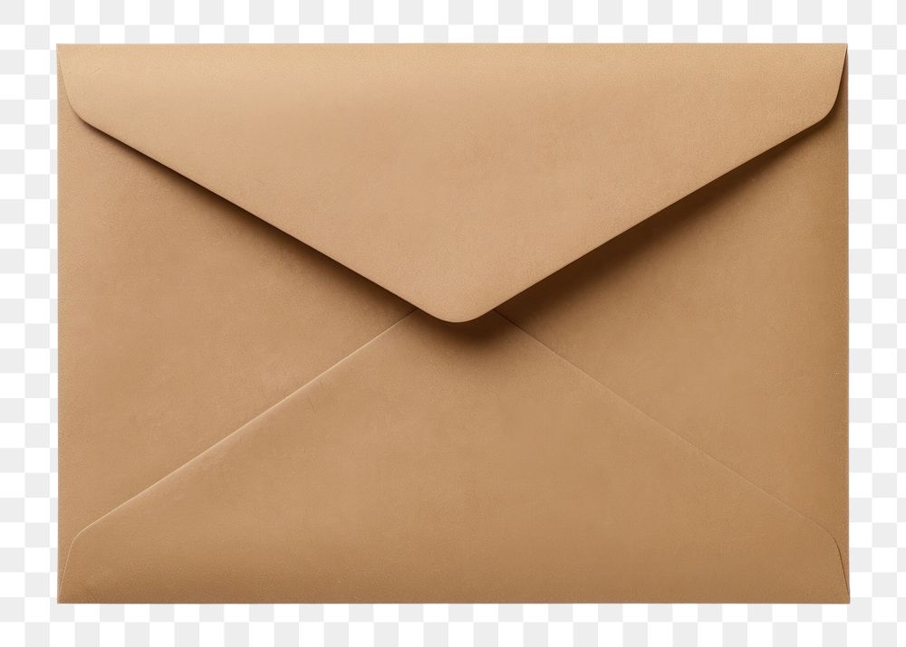 PNG Envelope paper mail white background. AI generated Image by rawpixel.