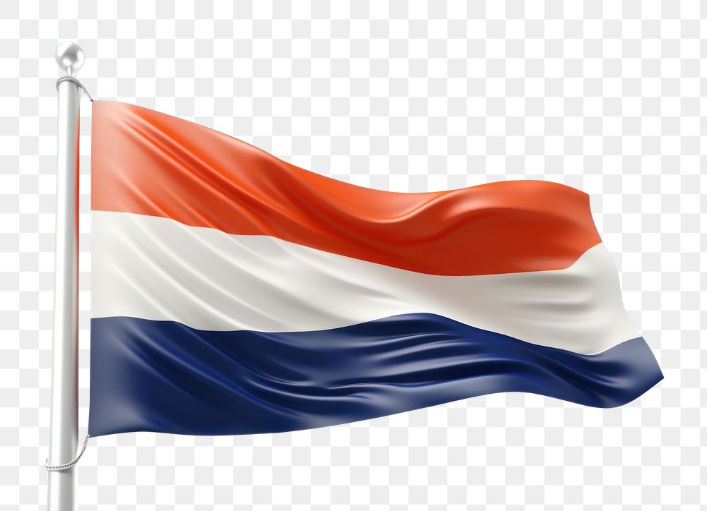 PNG Netherlands flag independence patriotism outdoors. AI generated Image by rawpixel.