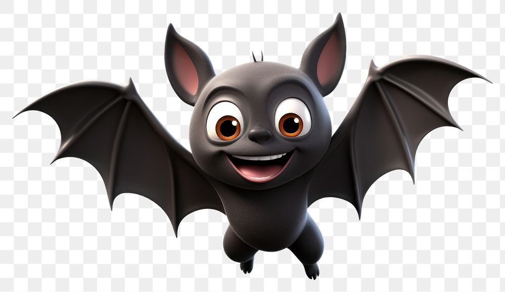 PNG Bat decoration halloween cartoon. 