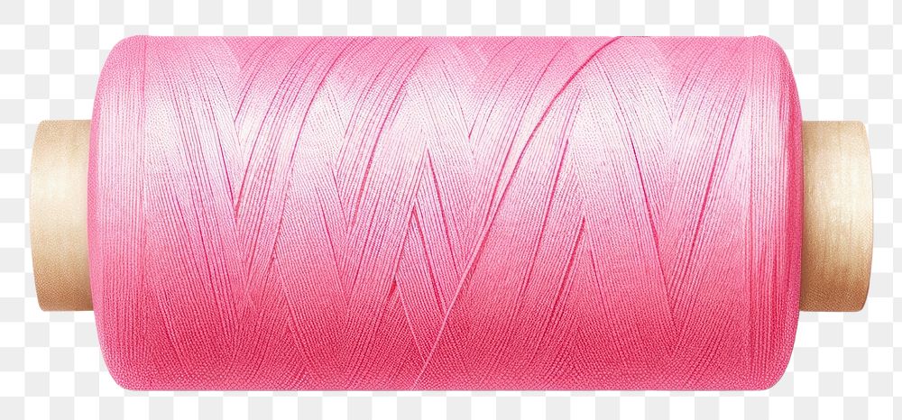 PNG Pink thread roll red accessories technology. AI generated Image by rawpixel.