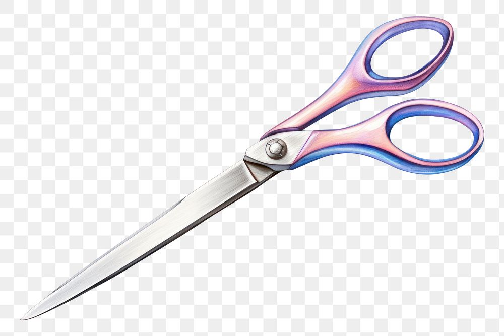 PNG Scissors knife blade white background. AI generated Image by rawpixel.