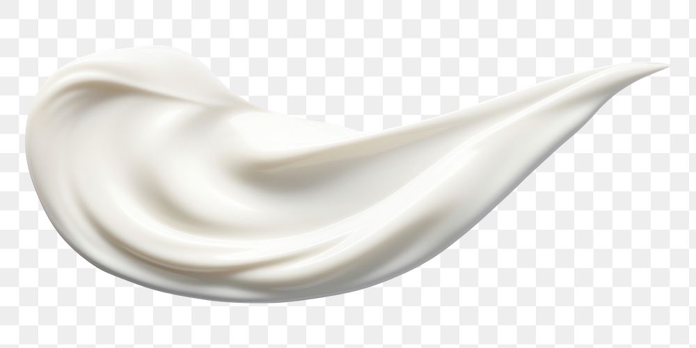 PNG Lotion cream white white background