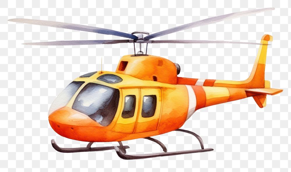 PNG Cute helicopter aircraft vehicle transportation. AI generated Image by rawpixel.
