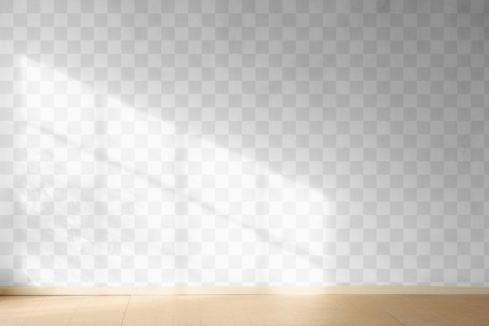 Wall  png mockup, transparent design