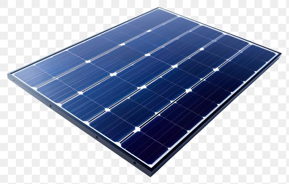PNG Blue white background solar panels electricity. 